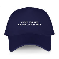 Make Israel Palestine Again Baseball Cap Hat Casquette Fish Mens Outdoor Black Sport Sun Spring Solid Color Czapka Boys