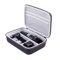 【YF】 1PC Shockproof Hair Clipper Storage Box EVA Electric Shaver Bag Professional Hairdressing Tool Carrying Case