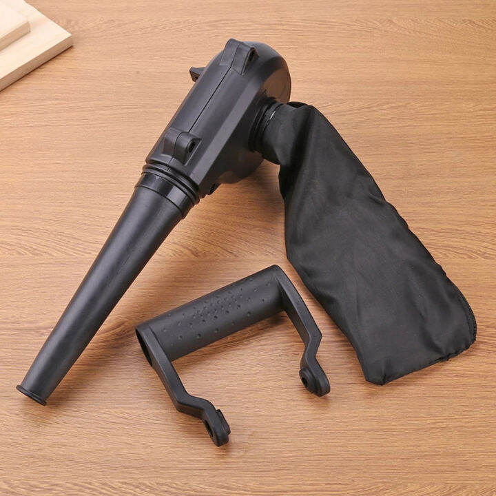 Cordless Electric Air Blower 2In1 QuickFit Buckle 1 Second