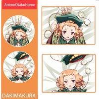 Anime Kuroinu LuLu เซ็กซี่สาวน่ารักกอดครอบหมอน Otaku เตียงตกแต่ง Dakimakura ปลอกหมอน