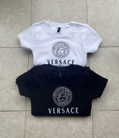 เสื้อยืด เสื้อรัดรูป คอวี / คอกลม ปัก VERSACE