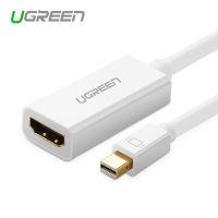 Ugreen Mini DisplayPort เป็นอะแดปเตอร์ที่รองรับ HDMI Mini DP Cable Thunderbolt 2ตัวแปลงที่รองรับ HDMI สำหรับ Thunderbolt