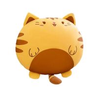 Cute Cookie 16in Cat Plush Toy Soft Stuffed Comfort Pillow Kids Gift Home Decor