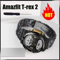 เรซิน2สายสมาร์ทวอทช์สำหรับ Amazfit T Rex สำหรับ Huami Amazfit T-Rex 2 B