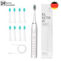 HOKDS Electric Toothbrush DA 8 Bruch Head 5-Speed Sonic USB Charging Automatic Soft Bristle Couple Toothbrush IPX7 Waterproof 2022 NEW