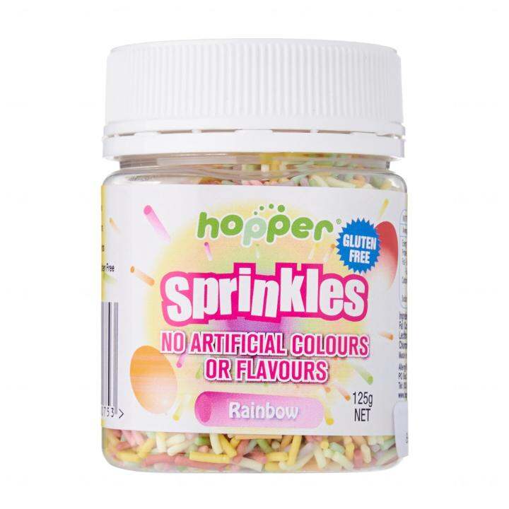 Hopper 100 Natural Rainbow Sprinkles Lazada Singapore