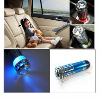 เครื่องฟอกอากาศขนาดเล็ก ในรถยนต์  Mini Auto Car Air Refresher_สีน้ำเงิน