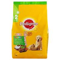 [มีเก็บปลายทาง]  Pedigree Puppy Liver and Vegetable 1.3kg. เพดดิกรี ลูกสุนัข ตับและผัก  อาหารลูกสุนัข อาหารสัตว์ อาหารสัตว์เลี้ยง อาหารสุนัข ขนม