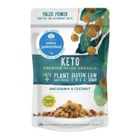 ?Food for you?  Brookfarm กราโนลา คีโต Keto Premium Paleo Granola (330g) ?