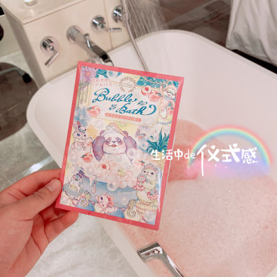 ญี่ปุ่น Aise ยูนิคอร์นเซ็กซี่อ่างอาบน้ำอาบน้ำฟองน้ำพุร้อนซุปฟองเยอะมากสำหรับร่างกายอาบน้ำอ่างน้ำเกลือ