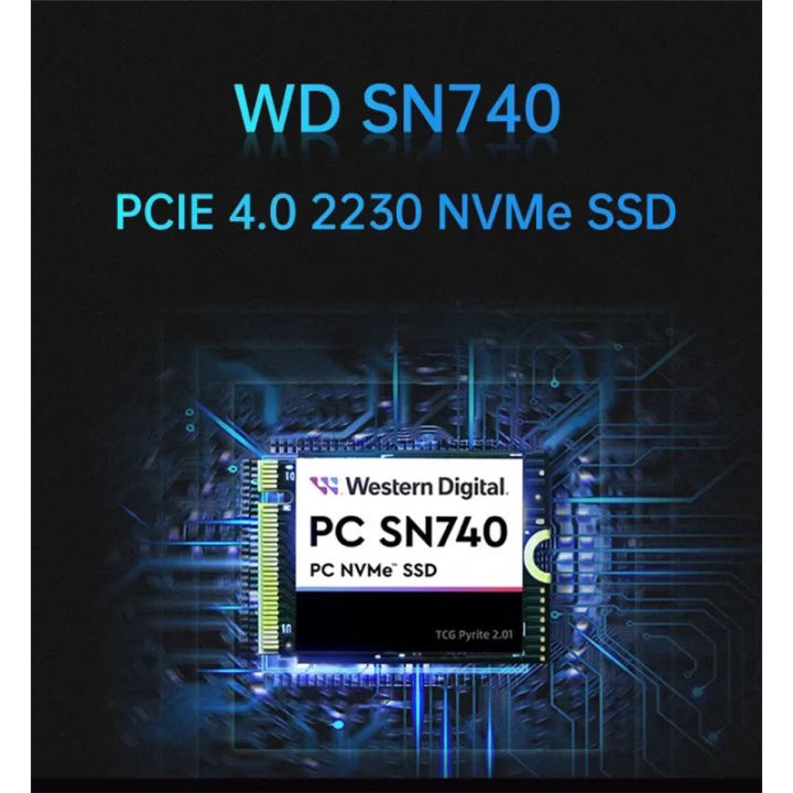 Western Digital WD SN740 2TB SSD M.2 2230 Gen4 PCIe 4.0 X4 NVMe