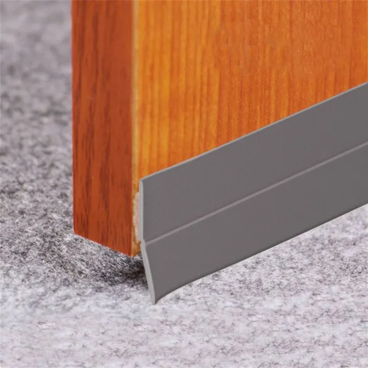 silicone-self-adhesive-weather-stripping-under-door-window-seal-strip-noise-weatherstrip-draft-stopper-sweep-strip-door-seal