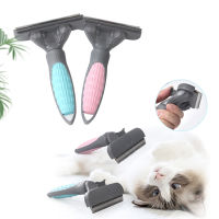 Cat Hair Removal Comb Dog Grooming Clean Brush Deshedding Left Right Hand Hair Removal Brush Hair Shedding Comb For s