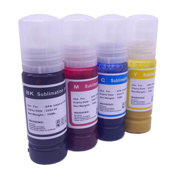 103 Heat Transfer Sublimation Ink Refill Bottle For Epson EcoTank L1110