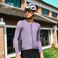 Lameda Men ชุดปั่นจักรยาน2023ผ้ากันเปื้อนสำหรับปั่นจักรยาน Man Mtb Breathable Gel Pad Cycling Skin Suit Men Long With Pockets Bike Clothing