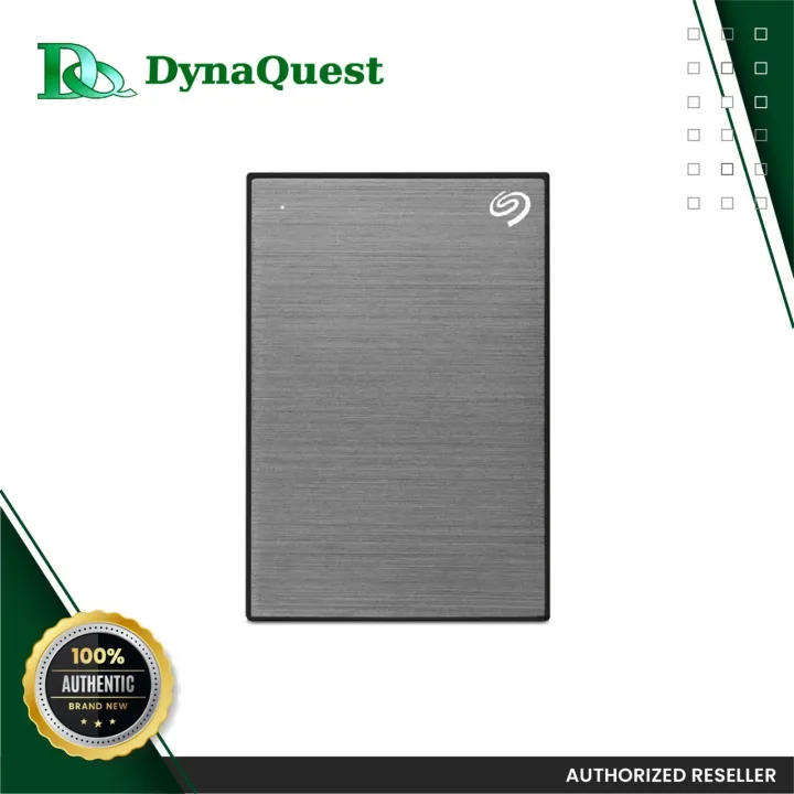 SEAGATE ONE TOUCH 4TB HDD SPACE GRAY STKZ4000404 Lazada PH