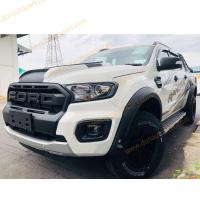 คิ้วล้อ ford raptor ฟอร์ด แรนเจอร์ แรบเตอร์ xlt,xl คิ้ว วายแทค ทรงแรบเตอร์ ดำ ดำด้าน 6 นิ้ว 4ประตู กันโคลน กันล้อยื่น ล้อล้น เปลี่ยนแม็ก แม็กซ์ 2018-2019