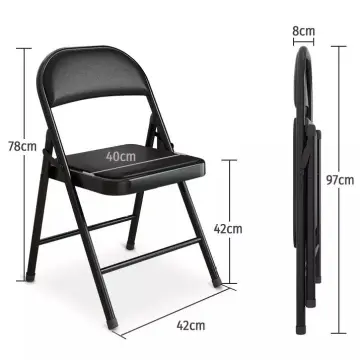 Daiso folding online chair