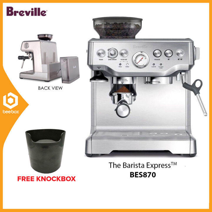 Breville BES870 Barista Express Espresso Coffee Machine Coffee Maker ...