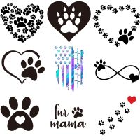 hotx【DT】 Dog Patches Clothing Transfer Stickers Parches Termoadhesivos Para Ropa Clorhing