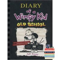 be happy and smile ! &amp;gt;&amp;gt;&amp;gt; Old School ( Diary of a Wimpy Kid 10 ) หนังสือภาษาอังกฤษ