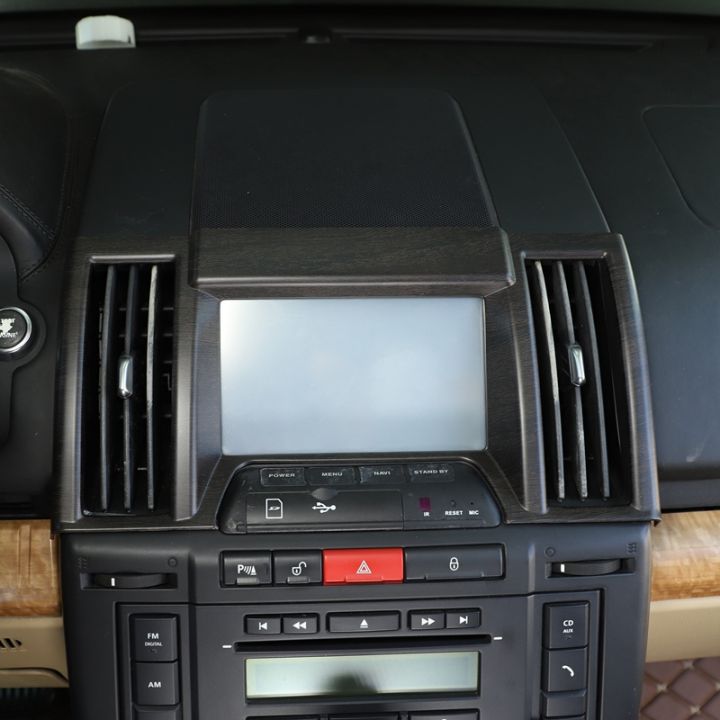 car-central-control-navigation-screen-panel-cover-trim-for-land-rover-freelander-2-2007-2012