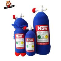 NOS Bottle Cushion Plush Toy New Creative Plush Toys Soft Pillow Large Good Gift Car Decor Headrest Backrest Seat Neck Rest Seat Cushions