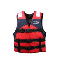 Koetsu Life Jacket Boat with Large Buoyancy Assault Boat Equipment Fishing Inflatable Boat Water Survival Vest  Life Jackets