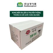 Rong biển ăn liền vị truyền thống Namkwang Food thùng 24 lốc