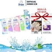 Nước giặt quần áo em bé Dnee túi 600ml- Chính hãng Công ty Đại Thịnh