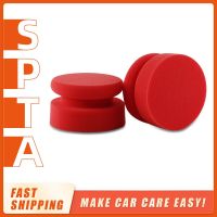 (Bulk Sale)2-20Pcs SPTA Hand Waxing Sponge Rubbing Compound Applicator Car Beauty Waxing Pad Auto Paint Care Polishing Sponge