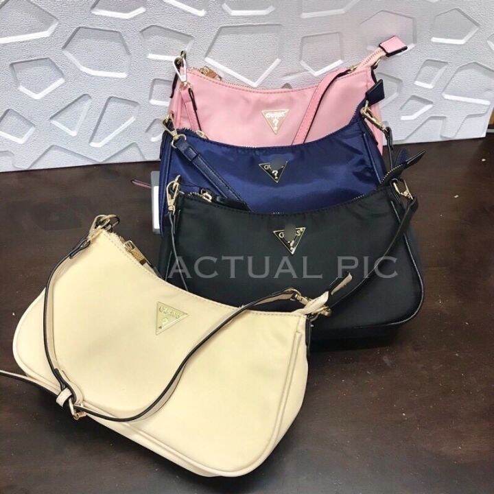GUESS HOBO PARIS SHOULDER BAG with sling Lazada PH