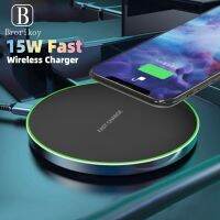 15W Fast Wireless Charger For Samsung Galaxy S21 S20 Note10 USB Charging Pad for iPhone 14 13 12 11 ProMax XS Max XR X 8 2020 SE Wall Chargers