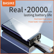 Genuine BAIKE  Power Bank 30000mAh 20000mAh Power Bank PT139 PT106p LED