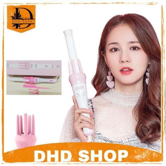 Magic Automatic Hair Curler Double Rotation rolling Electric