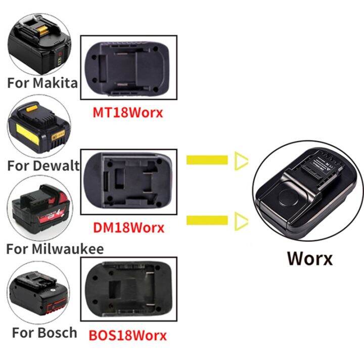 lithium-battery-switch-pin-adapter-battery-conversion-adapter-adapter-adapter-adapter-for-makita-bosch-dewalt-milwaukee-m-18-18v-li-ion-battery-to-for-worx-4pin-battery-tool-use-mt18worx