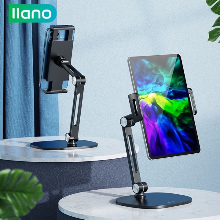 llano-stand-phone-holder-360-rotation-desktop-adjustable-stable-stand-for-6-12-9-inch