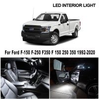 ชุดไฟท้ายรถแผนที่ภายใน LED Canbus สำหรับรถฟอร์ด F-150 F-250 F350 F 150 250 350 1992-2018 2019 2020