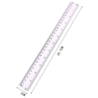 6/8/12 Measuring School Straight Office Rulers Tool Inch Ruler Standard/metric