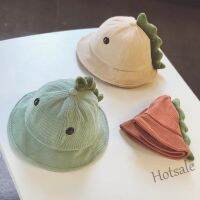 【hot sale】❍❄♚ C05 Ready Stock Baby Fisherman Hat Korean Version of Cute Dinosaur Boy Sun Hat Children Hat