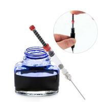 1pcs Fountain Pen Ink Syringe Filler Needle Tip Spring Converter Office Supplies Office School  Stationery  Pens