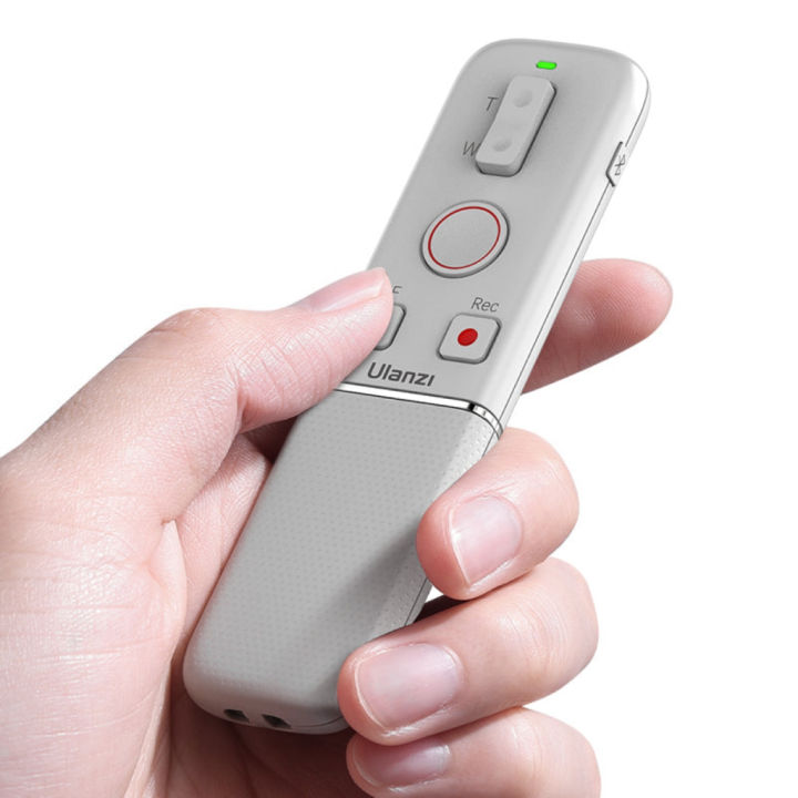 ulanzi-as006-universal-wireless-bluetooth-remote-control-รีโมทชัตเตอร์-สำหรับกล้องและสมาร์ทโฟน-รองรับการถ่ายภาพ-ถ่ายวิดีโอ