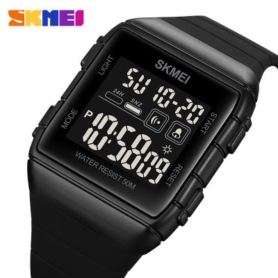 SKMEI Men Sport Watches Swim Countdown Digital Watch Backlight Chrono 50M Waterproof Fashion Outdoor Wristwatch 1960