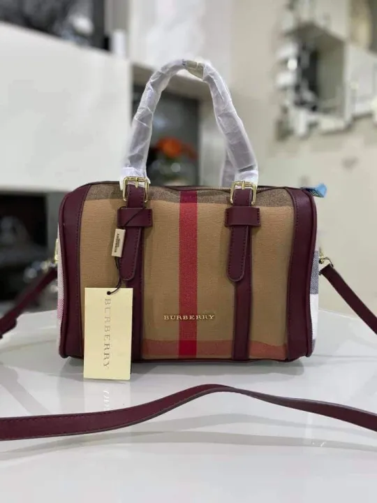 Burberry Doctors Bag | Lazada PH