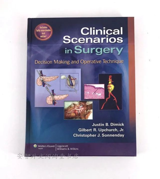 Medical Clinical Scenarios in Surgery Clinical Scenarios hardcover ...