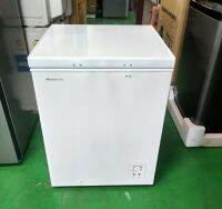 Hisense Freezer and Fridge ตู้แช่แข็งและแช่เย็น ฝาทึบ 5.3Q or 150 Liter (RF189N4TW1) สินค้า Grade B