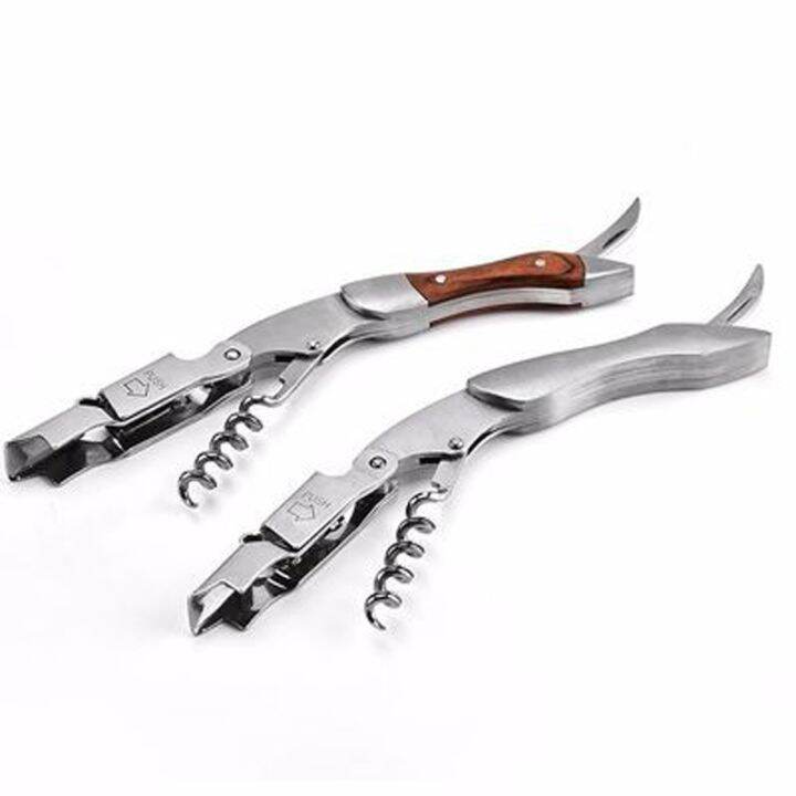 wood-handle-wine-opener-screw-corkscrew-multifunction-bottle-tools-beer-openers