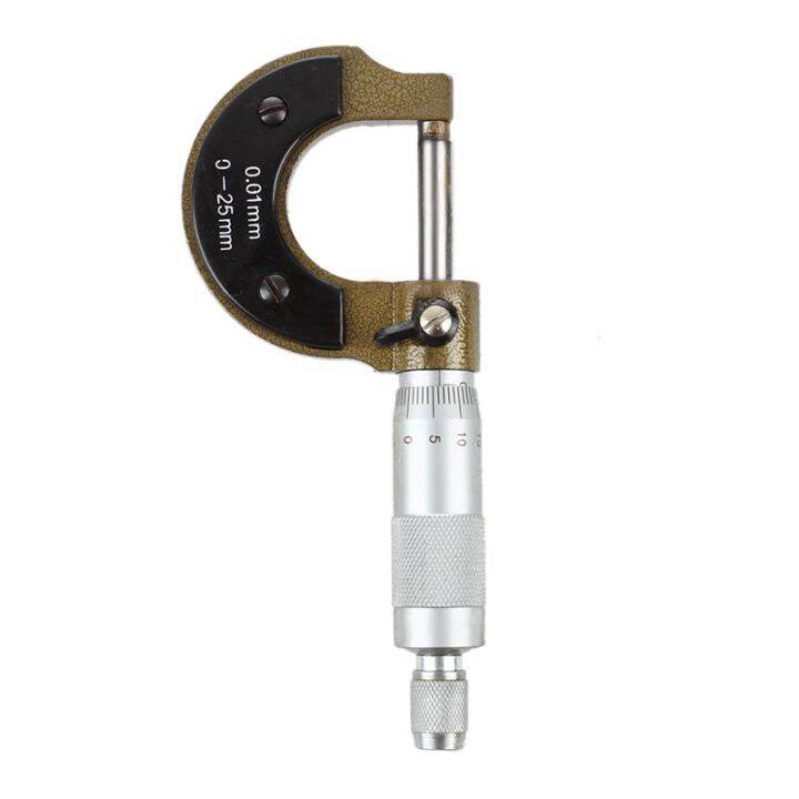 Machinists 025mm Measure thickness gauge micrometer screw Lazada PH