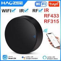 Tuya Smart RF433 Universal IR Remote Control WiFi Smart Home for Air Conditioner ALL TV LG TV Support Alexa Google Home