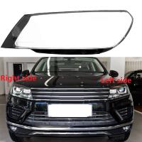 เลนส์ Lampu Depan Mobil สำหรับ Volkswagen VW Touareg 2016 2017 2018กระจกไฟหน้าเคสใสแทนที่โคมไฟเดิม